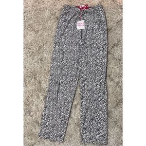 NEW WITH TAGS Women's Emma Jordan Stretch PANTS - XL - ANIMAL PRINT BLACK AND WH